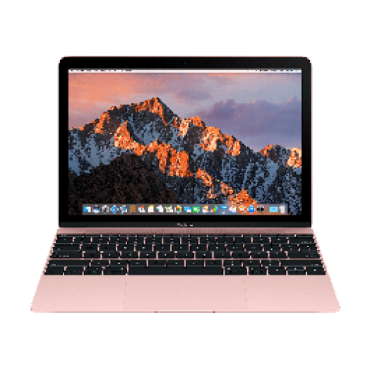 MacBook 12" 256GB rozéarany