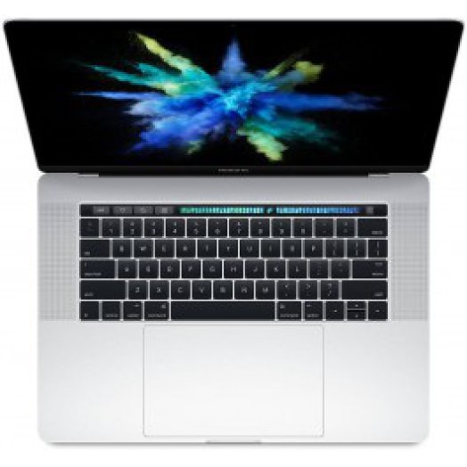 MacBook Pro 15" 512GB Touch Bar és Touch ID ezüst
