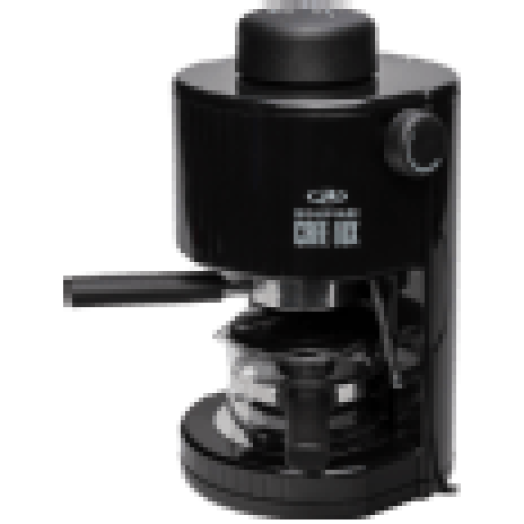 SZV 620 07 presszó kávéfőző, fekete