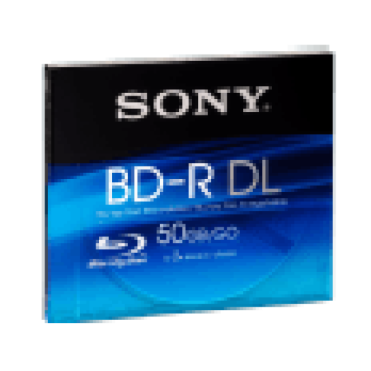 BNR50 A-HU Blu-Ray DL lemez 50 GB 2x, normál tokban