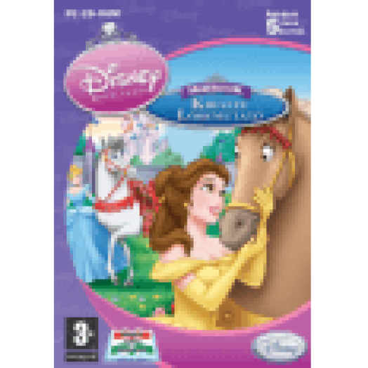 Disney hercegnők: Királyi lóbemutató PC