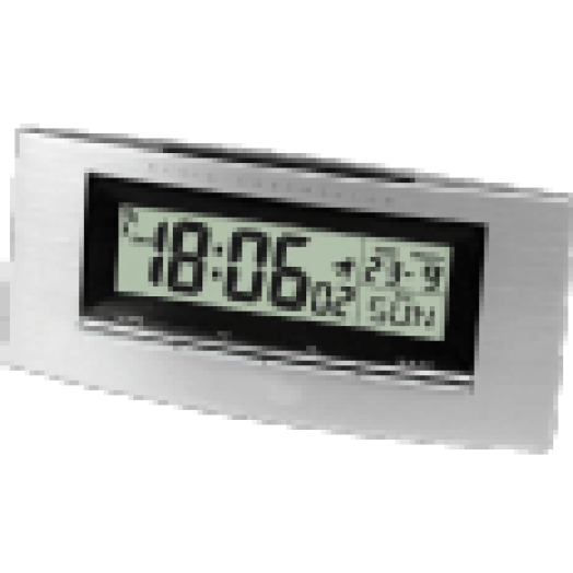 WT 182 Rádiójelvezérelt ébresztőóra hőmérővel