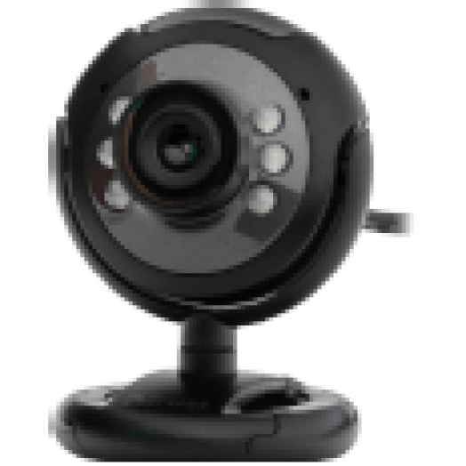 Spotlight webkamera fekete (16429)