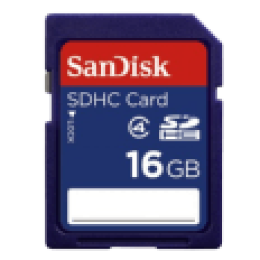 SDHC kártya 16GB CL4