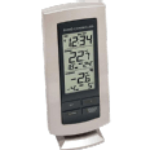 WS 9140 Rádiójelvezérelt külső/belső hőmérő