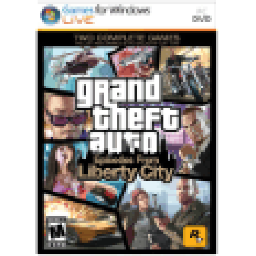 GTA IV: Episodes from liberty city (PC)