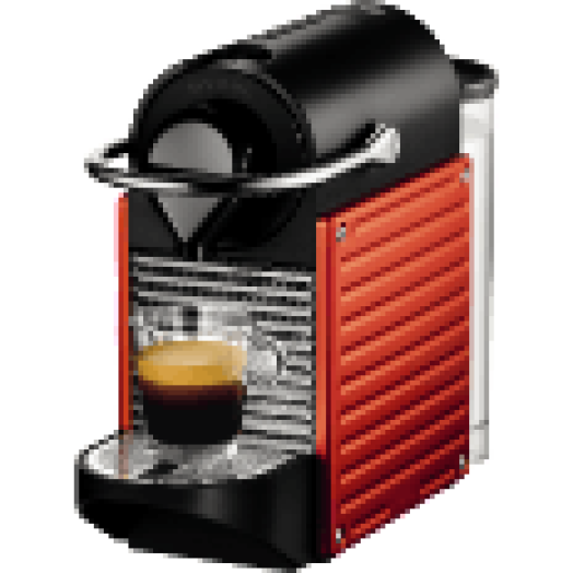 NespressoŽ Pixie XN3006 kapszulás kávégép, piros