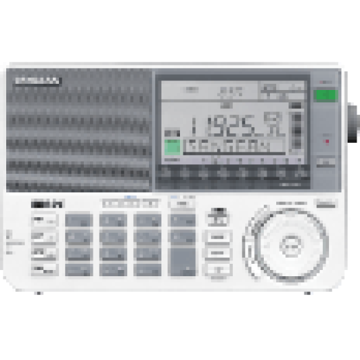 ATS-909X W FM-Sztereó / MW / LW / SW szintézeres világvevő (fehér)