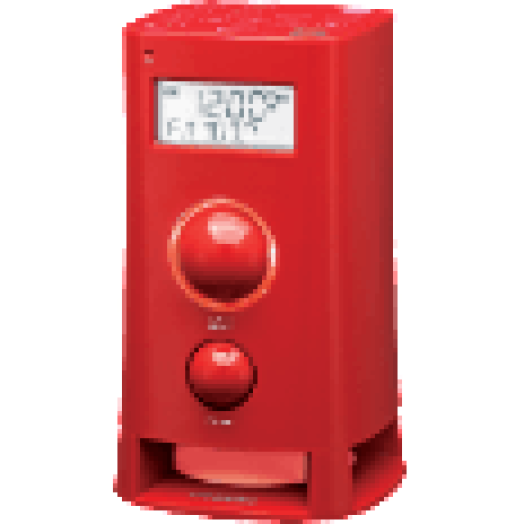 K-200 R FM-RDS / AM konyhai / ébresztős rádió (piros)
