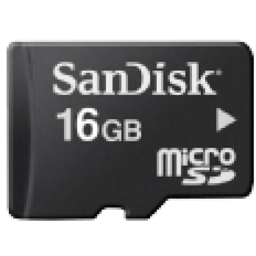 MicroSDHC 16GB kártya