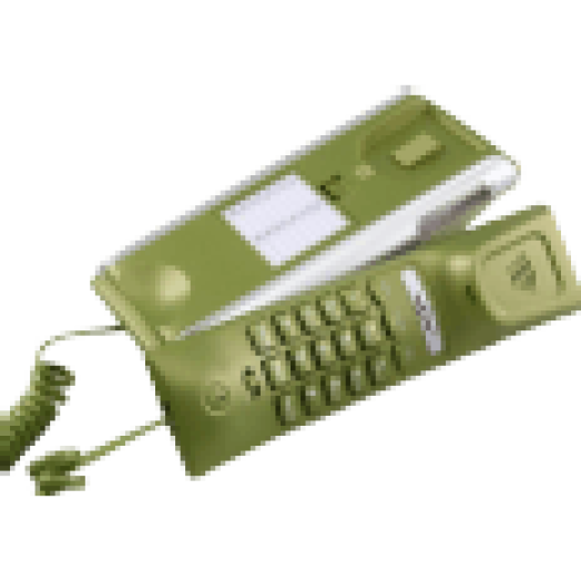 550CID lime green telefon (01-01-5501)