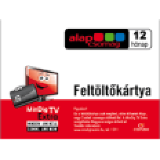 FELTÖLTŐ MinDig TV Extra Alap 12 havi