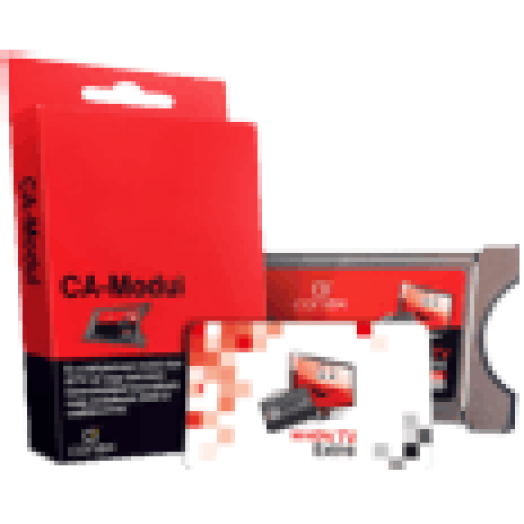 Conax modul 12 havi előre kifizetett MinDig TV Extra Alap kártyával