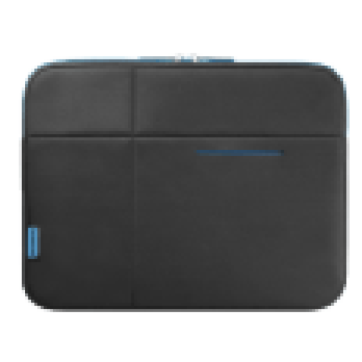 Airglow Sleeves black - blue 10,2" notebook tok (U37.09.002)
