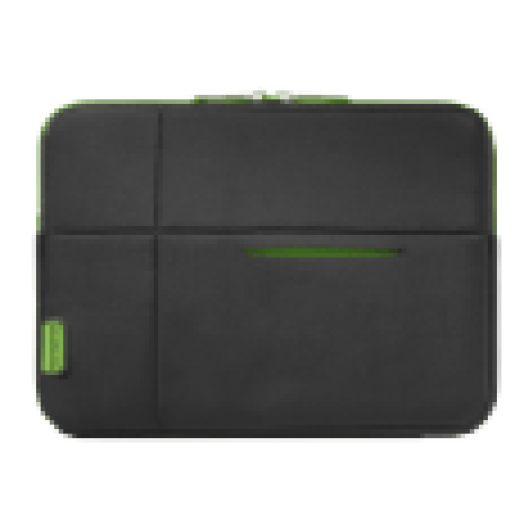 Airglow Sleeves black - green 15,6" notebook tok (U37.19.003)
