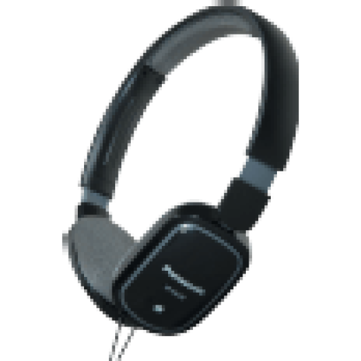 RP-HXC40 fekete fejhallgató