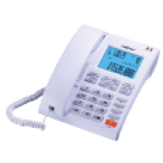 6025CID telefon, fehér szín (01-01-6027)