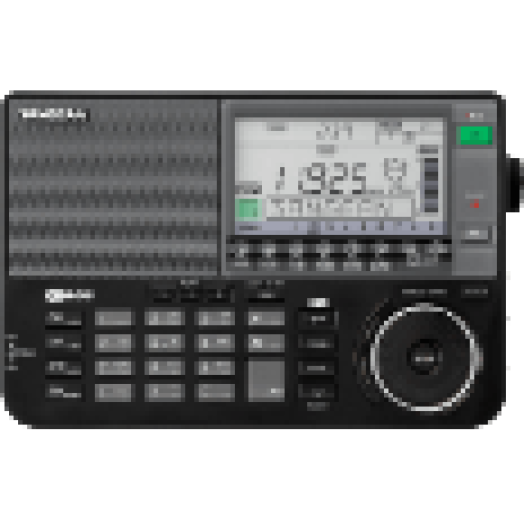 ATS-909X B FM-Sztereó / MW / LW / SW szintézeres világvevő (fekete)