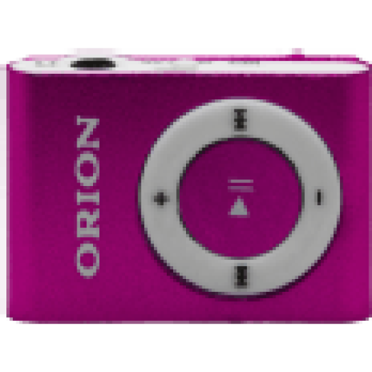 OMP-09PI MP3 lejátszó, rózsaszín