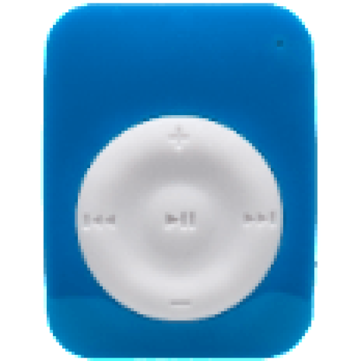 D-230 MSD 4GB MP3 lejátszó, fehér- kék