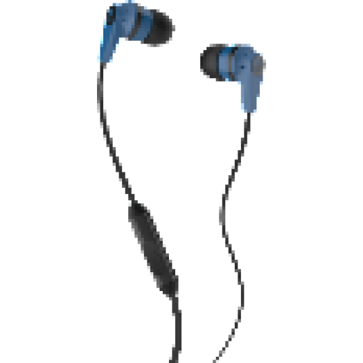 S2IKDY-101 INK'D 2.0 fülhallgató, kék/fekete