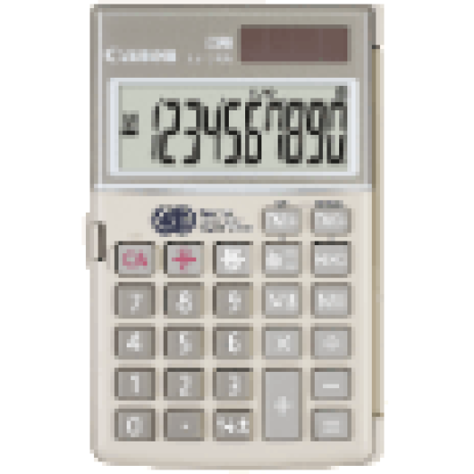 LS-10TEG kézi számológép