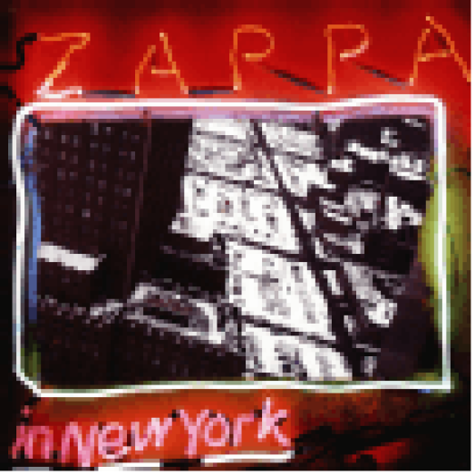 Zappa In New York CD