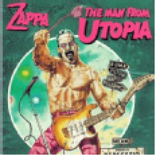 The Man From Utopia CD