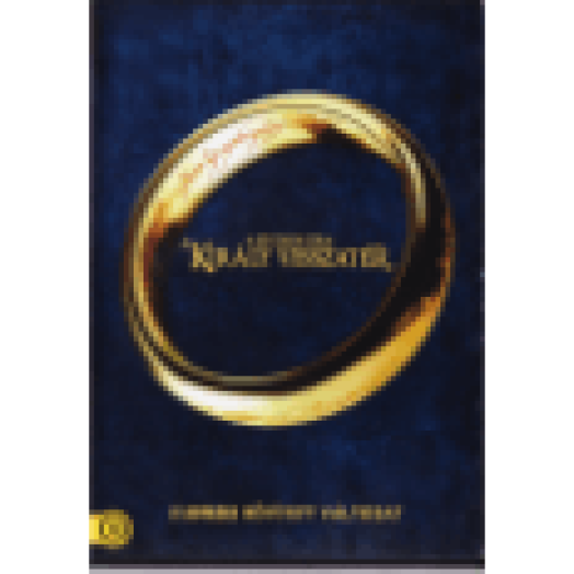 A Gyűrűk Ura - A király visszatér (duplalemezes) DVD