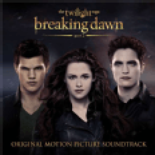 The Twilight Saga - Breaking Dawn, Part 2 (Alkonyat - Hajnalhasadás) CD