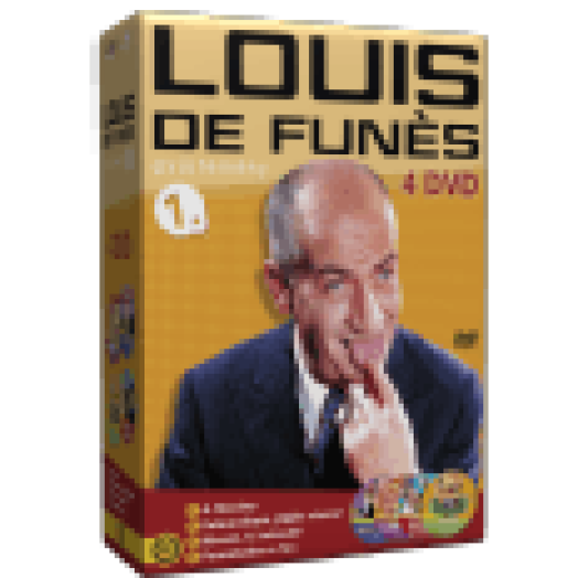 Louis de Funes (díszdoboz) DVD