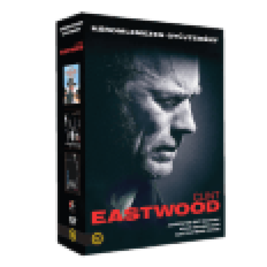 Clint Eastwood gyűjtemény DVD