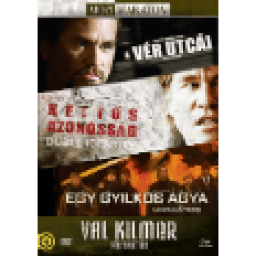 Val Kilmer válogatás DVD
