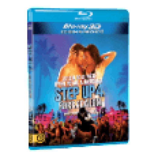 Step Up 4 - Forradalom 3D Blu-ray