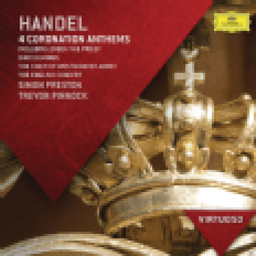 Handel - 4 Coronation Anthems CD