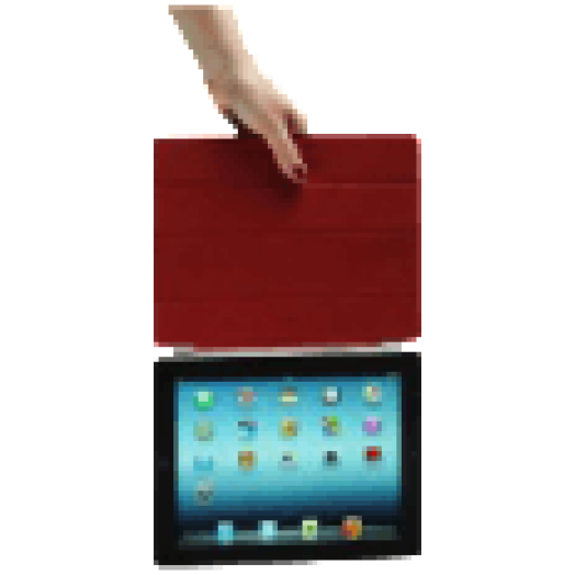 Smart Lock Cover tok+hátlap iPad Air-hez