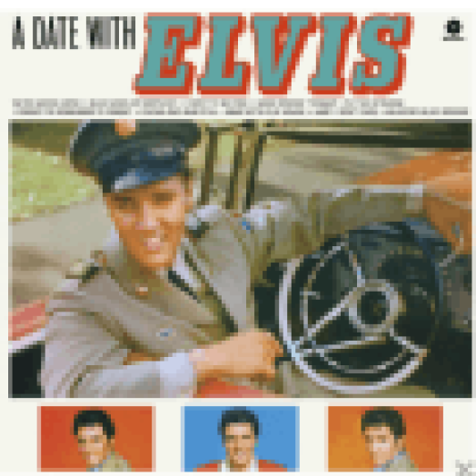 A Date with Elvis (Vinyl LP (nagylemez))