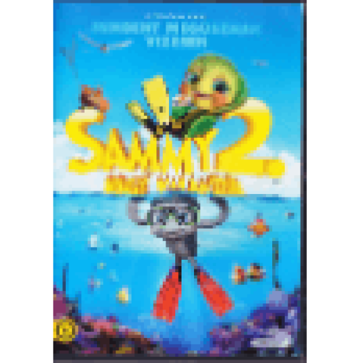 Sammy nagy kalandja 2. - Menekülés a Paradicsomból DVD