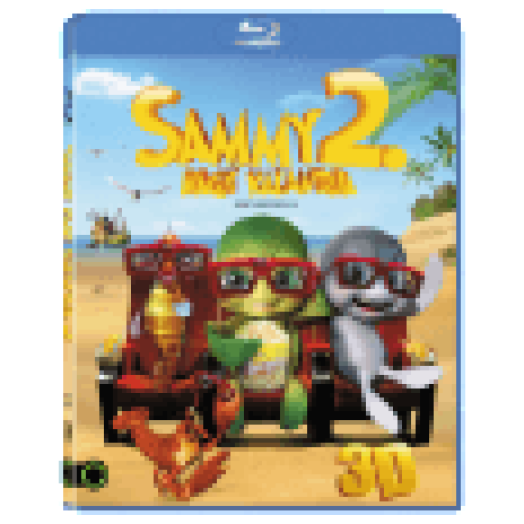 Sammy nagy kalandja 2. - Szökés a paradicsomból 3D Blu-ray