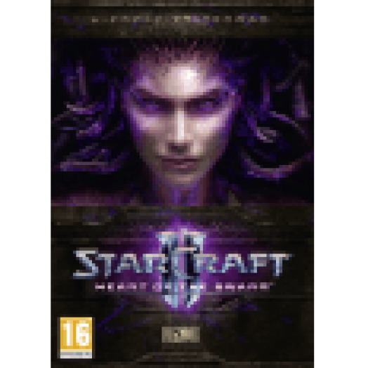 StarCraft 2: Heart of the Swarm (kiegészítő csomag) PC