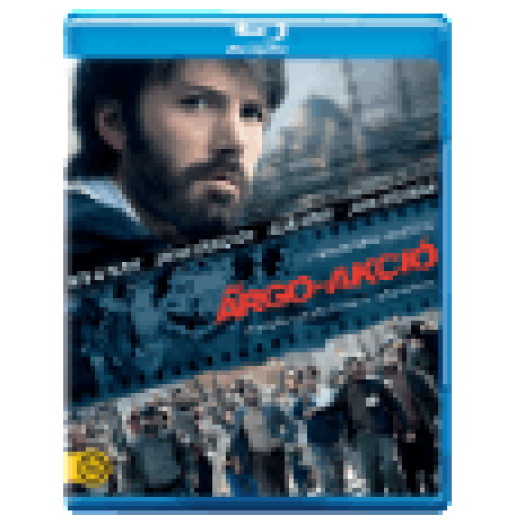 Az Argo-akció Blu-ray