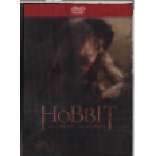 A Hobbit - Váratlan utazás (limitált, lentikuláris, duplalemezes) DVD