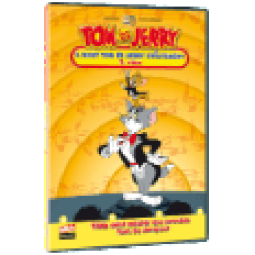 Tom és Jerry: A nagy Tom és Jerry gyűjtemény 3. DVD