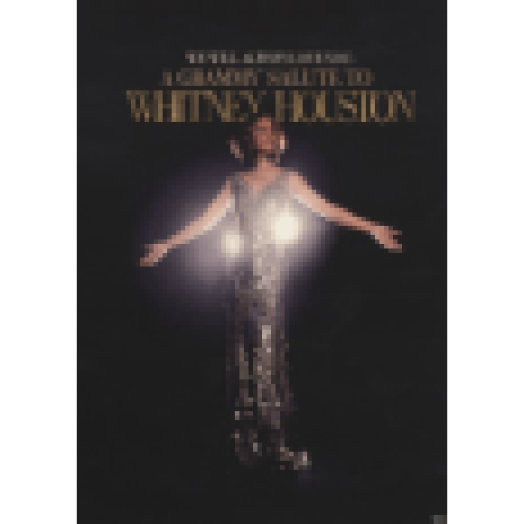 We Will Always Love You - A Grammy Salute To Whitney Houston DVD