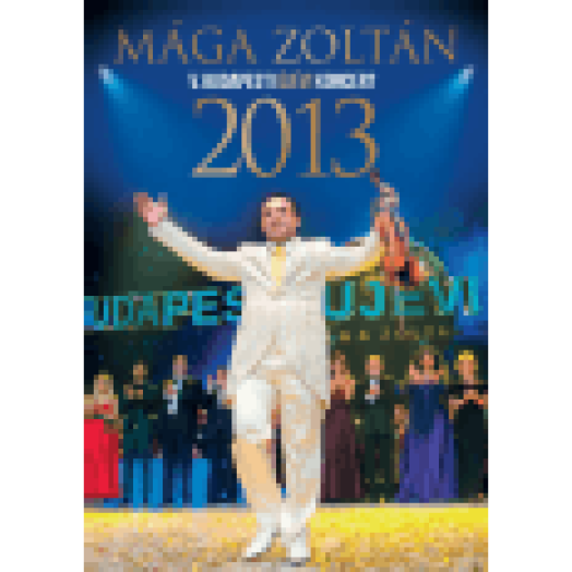 Budapesti Újévi Koncert 2013 DVD