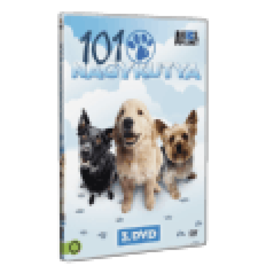 101 nagykutya - 3. lemez DVD