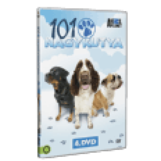 101 nagykutya - 4. lemez DVD
