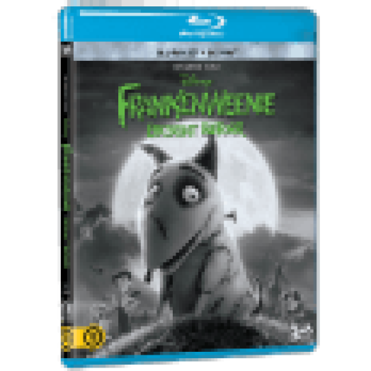 Frankenweenie - Ebcsont beforr 3D Blu-ray