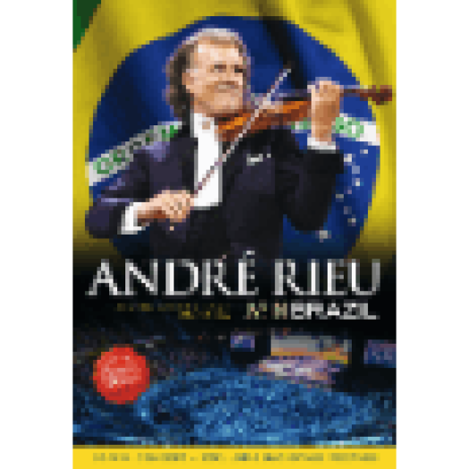 Live in Brazil DVD