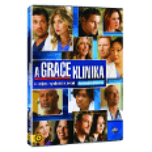 A Grace klinika - 8. évad DVD